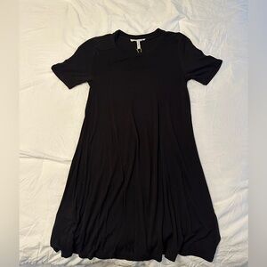 BCBG Generation Black T Shirt Dress